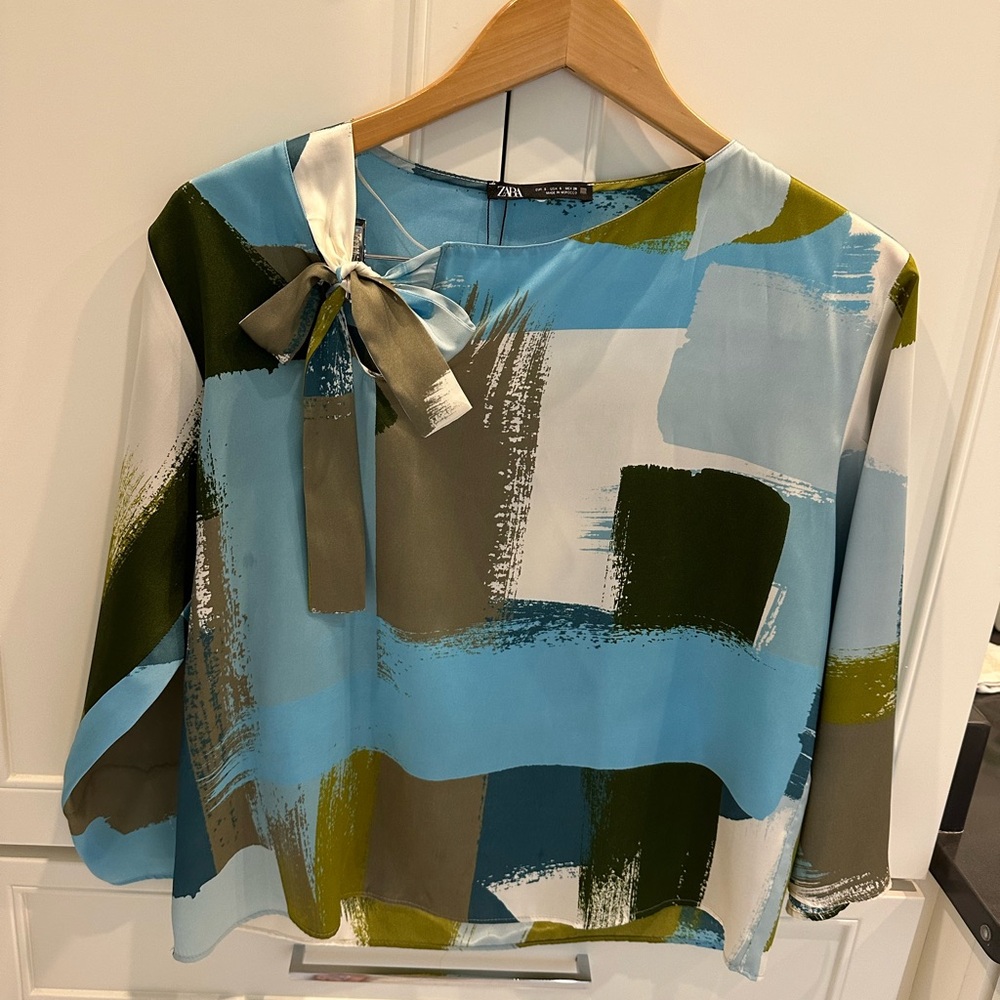 Zara Blouse